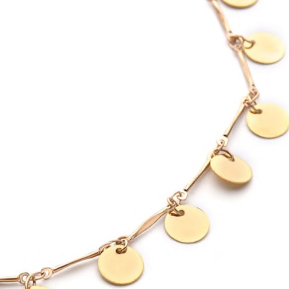 Last 1! Dangling Circle Choker - Picture 4 of 4